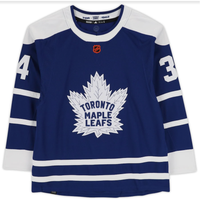 AUSTON MATTHEWS Autographed Toronto Maple Leafs Authentic 2023 Reverse Retro Jersey FANATICS