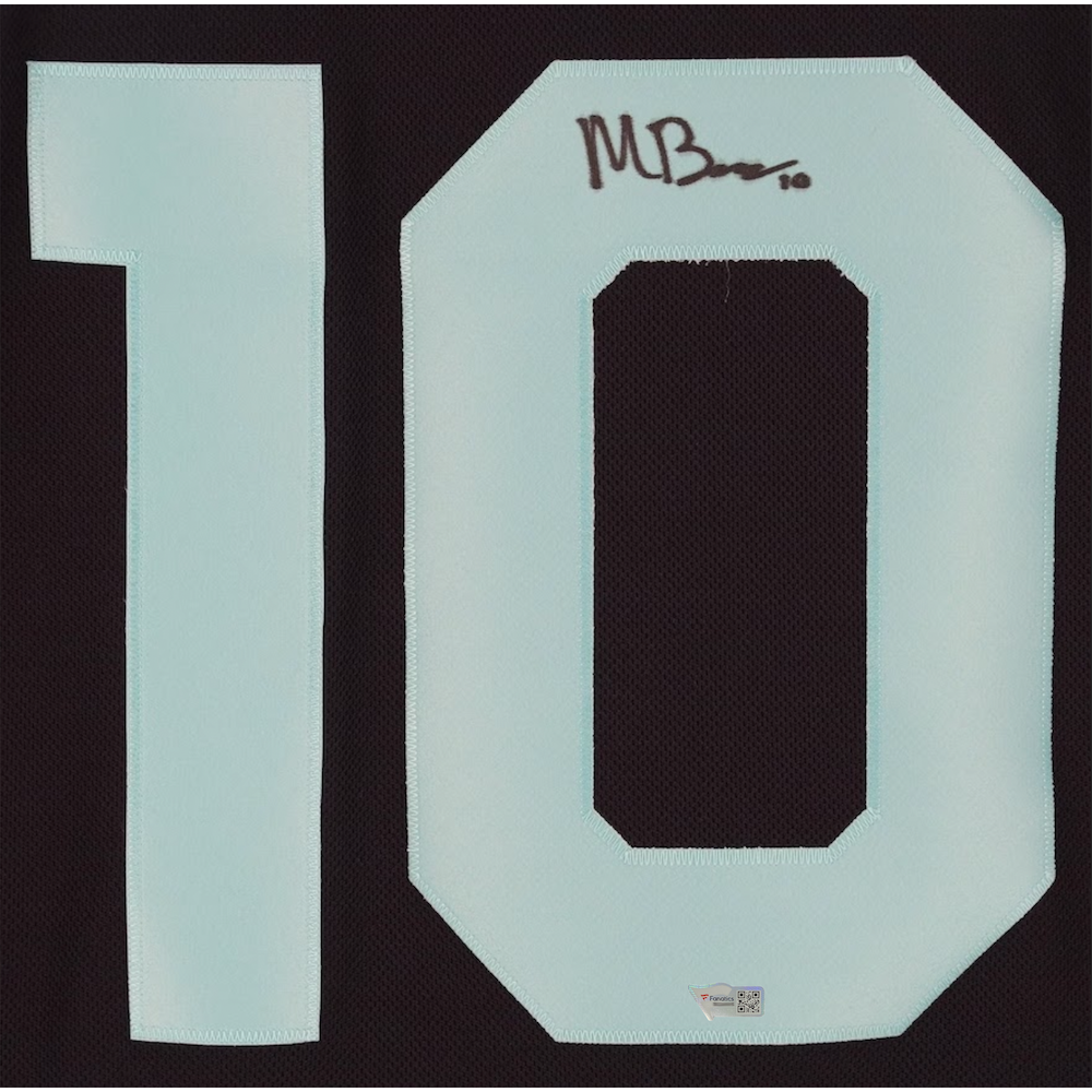 MATT BENIERS Autographed Seattle Kraken 2022-23 Reverse Retro Jersey FANATICS
