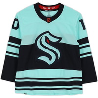 MATT BENIERS Autographed Seattle Kraken 2022-23 Reverse Retro Jersey FANATICS