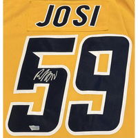 ROMAN JOSI Autographed Nashville Predators Authentic 2023 Reverse Retro Jersey FANATICS
