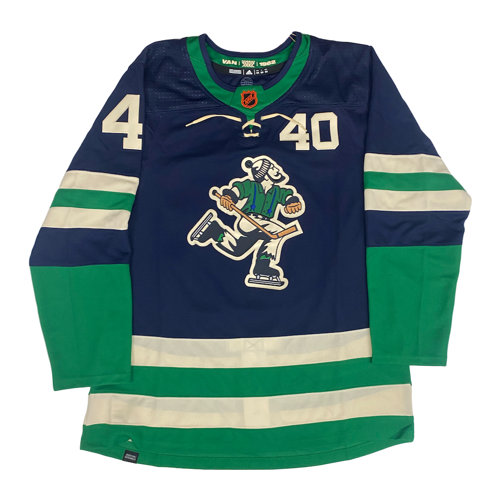 ELIAS PETTERSSON Autographed Vancouver Canucks Authentic Reverse Retro Jersey FANATICS