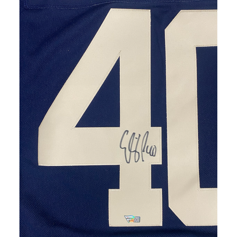 ELIAS PETTERSSON Autographed Vancouver Canucks Authentic Reverse Retro Jersey FANATICS