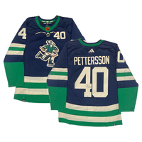 ELIAS PETTERSSON Autographed Vancouver Canucks Authentic Reverse Retro Jersey FANATICS