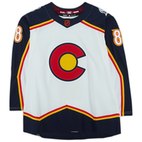 CALE MAKAR Autographed Colorado Avalanche Authentic 2023 Reverse Retro Jersey FANATICS