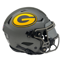 BRETT FAVRE Autographed Hydro Packers Speed Flex Authentic Helmet FAVRE HOLO