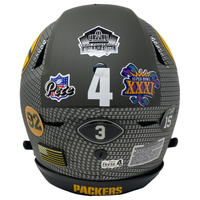 BRETT FAVRE Autographed Hydro Packers Speed Flex Authentic Helmet FAVRE HOLO