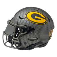 BRETT FAVRE Autographed Hydro Packers Speed Flex Authentic Helmet FAVRE HOLO