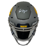 BRETT FAVRE Autographed Hydro Packers Speed Flex Authentic Helmet FAVRE HOLO