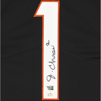 JA'MARR CHASE Autographed Cincinnati Bengals Black Limited Jersey FANATICS