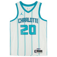 GORDON HAYWARD Autographed Charlotte Hornets Nike White Jersey FANATICS