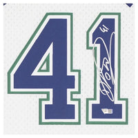 Dirk Nowitzki Autographed Dallas Mavericks 1998 White Nike Jersey Fanatics