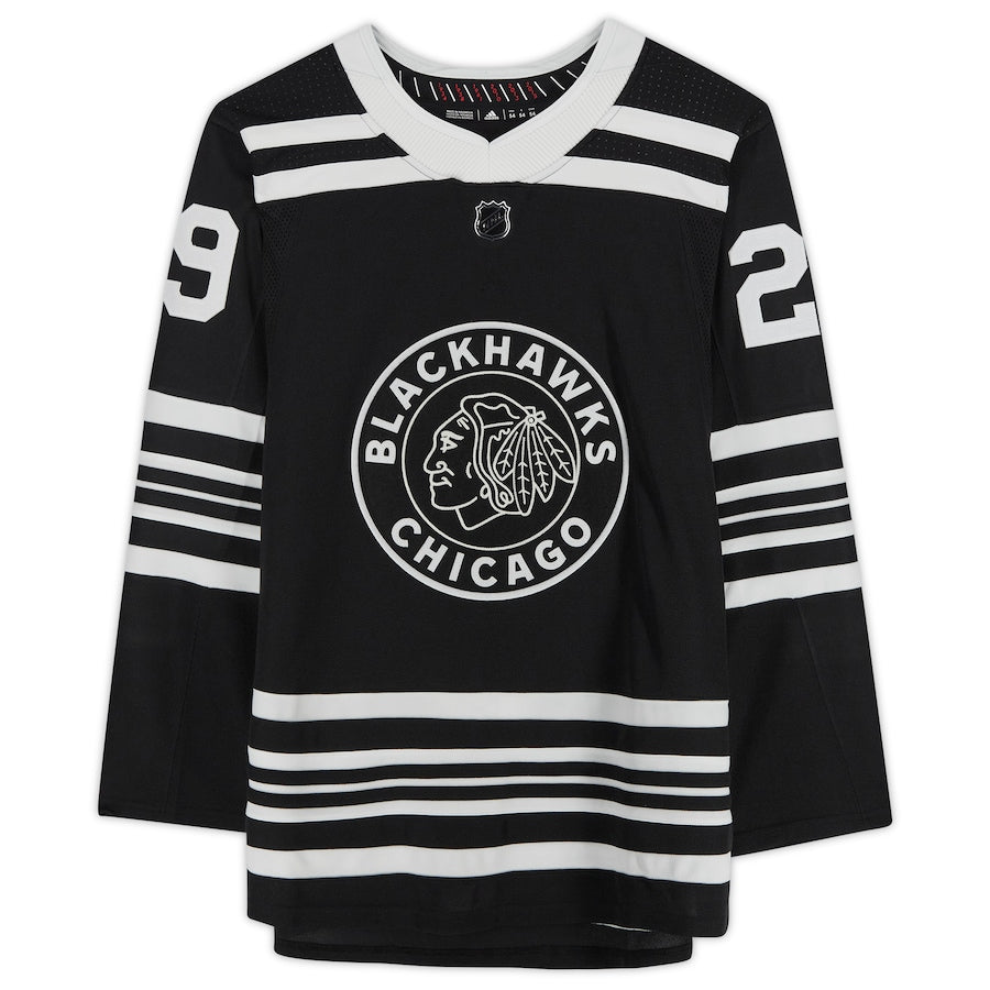 MARC-ANDRE FLEURY Autographed Chicago Blackhawks Authentic Alternate Jersey FANATICS