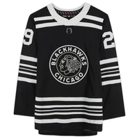 MARC-ANDRE FLEURY Autographed Chicago Blackhawks Authentic Alternate Jersey FANATICS
