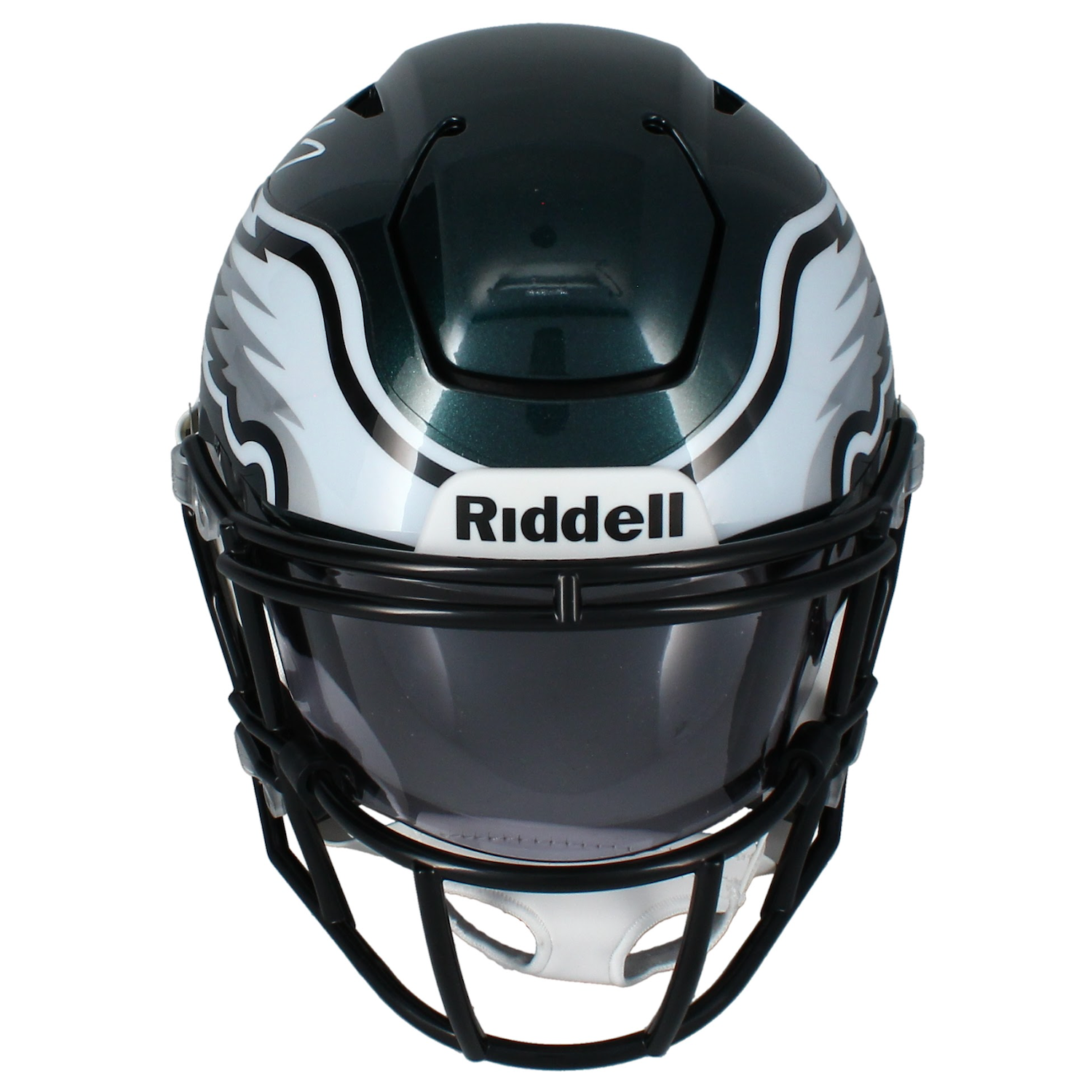 Michael Vick Autographed Eagles Mid-Size Speedflex MIDI Helmet Beckett