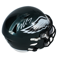 Michael Vick Autographed Eagles Mid-Size Speedflex MIDI Helmet Beckett