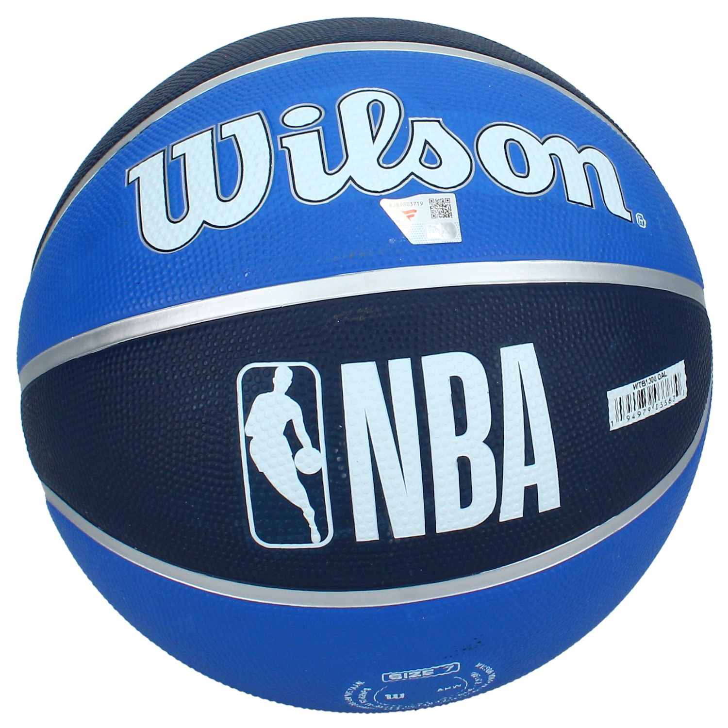Cooper Flagg Autographed Dallas Mavericks  Wilson Team Tribute Basketball Fanatics