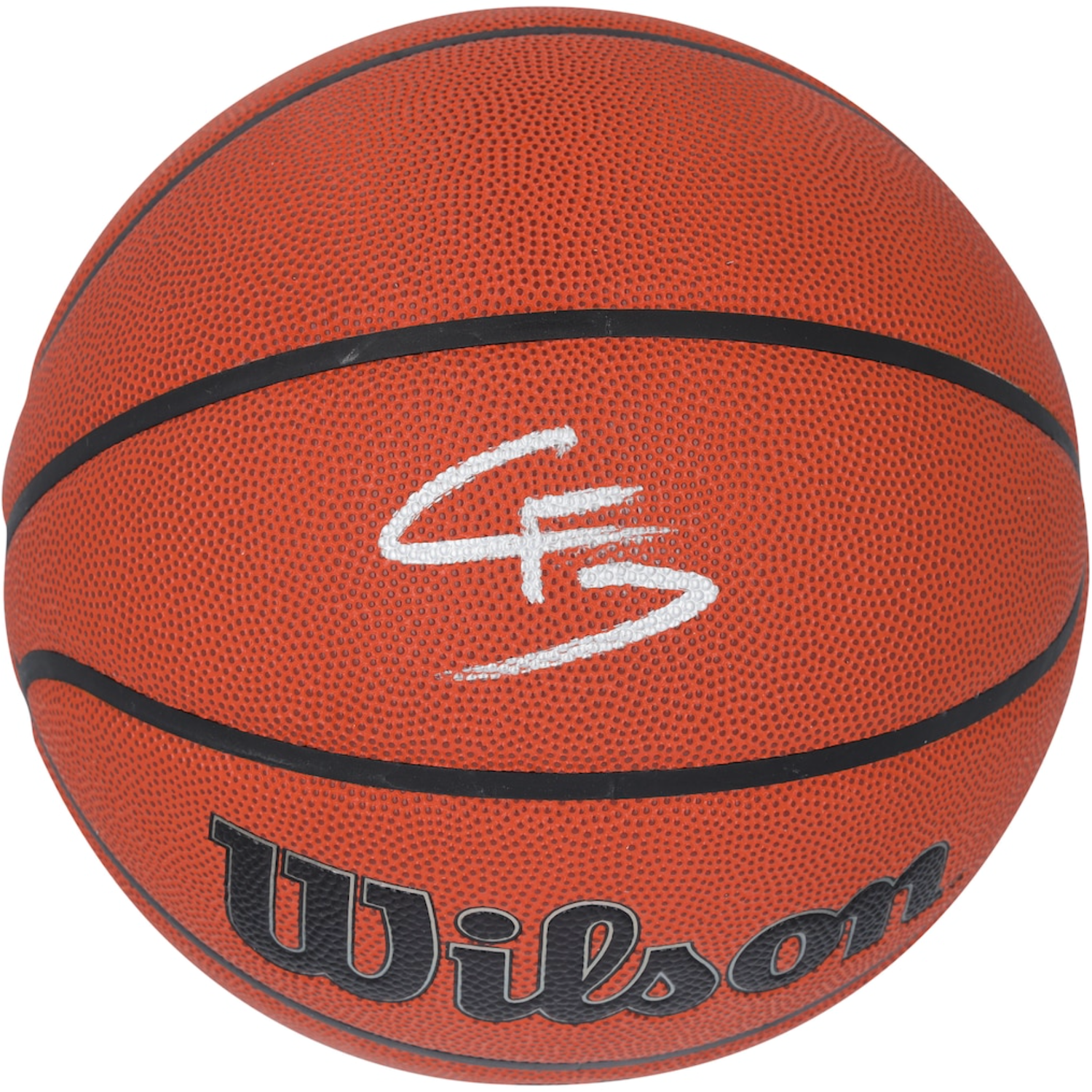 Cooper Flagg Autographed Dallas Mavericks Wilson Authentic Series IO Basketball Fanatics