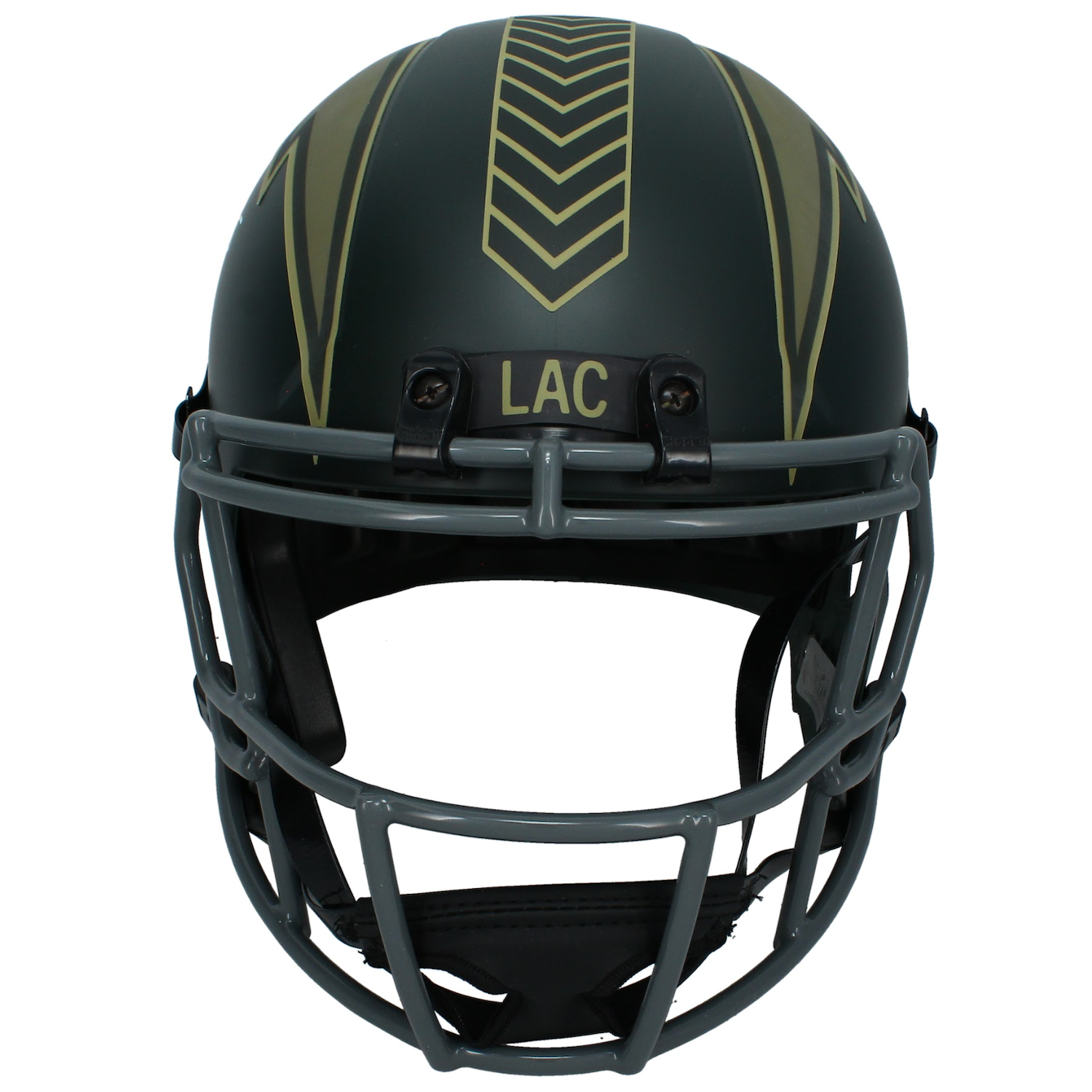 Antonio Gates Autographed Chargers 2025 STS Full Size Speed Helmet Beckett