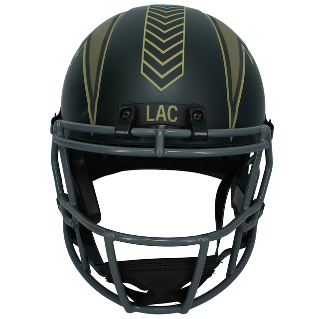 Antonio Gates Autographed Chargers 2025 STS Full Size Speed Helmet Beckett