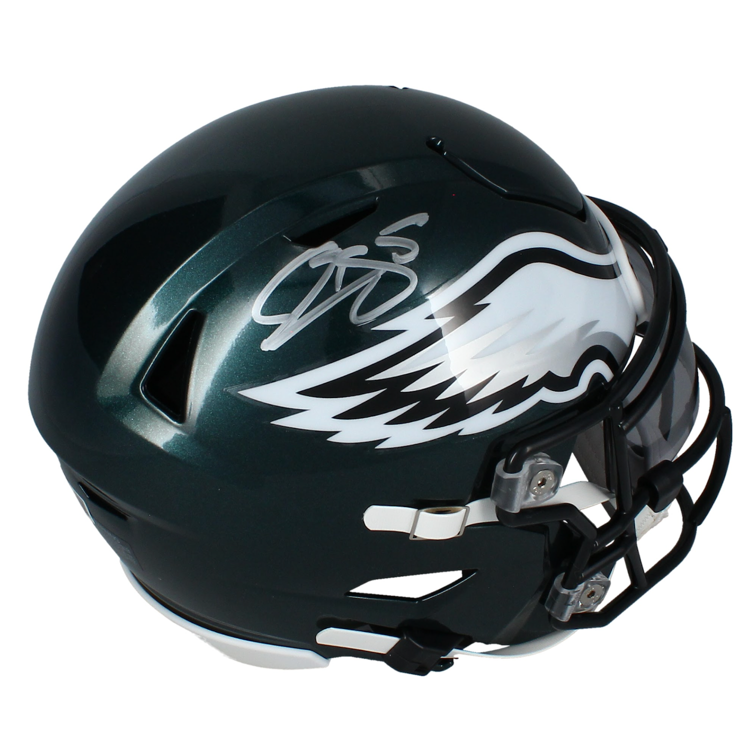 Donovan McNabb Autographed Eagles Mid-Size Speedflex MIDI Helmet Beckett