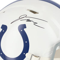 JONATHAN TAYLOR Autographed Indianapolis Colts Speed Authentic Helmet FANATICS