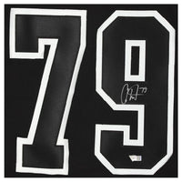 CARTER HART Autographed Philadelphia Flyers Authentic Black Jersey FANATICS
