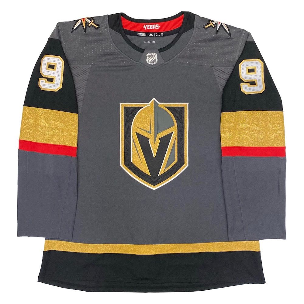 JACK EICHEL Autographed Las Vegas Golden Knights Authentic Jersey FANATICS