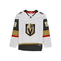 JACK EICHEL Autographed Las Vegas Golden Knights White Breakaway Jersey FANATICS