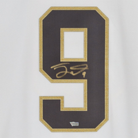 JACK EICHEL Autographed Las Vegas Golden Knights White Breakaway Jersey FANATICS
