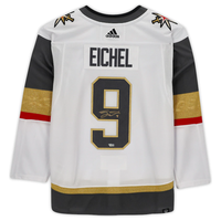 JACK EICHEL Autographed Las Vegas Golden Knights Authentic White Jersey FANATICS