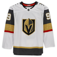 JACK EICHEL Autographed Las Vegas Golden Knights Authentic White Jersey FANATICS