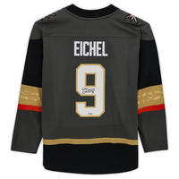 JACK EICHEL Autographed Las Vegas Golden Knights Breakaway Jersey FANATICS