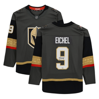 JACK EICHEL Autographed Las Vegas Golden Knights Breakaway Jersey FANATICS