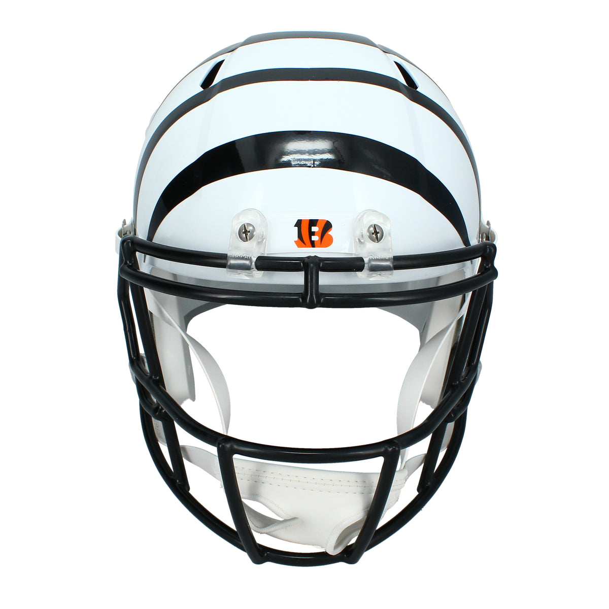 Ja'Marr Chase Autographed Cincinnati Bengals White 2022 Alternate Speed Full Size Helmet Beckett