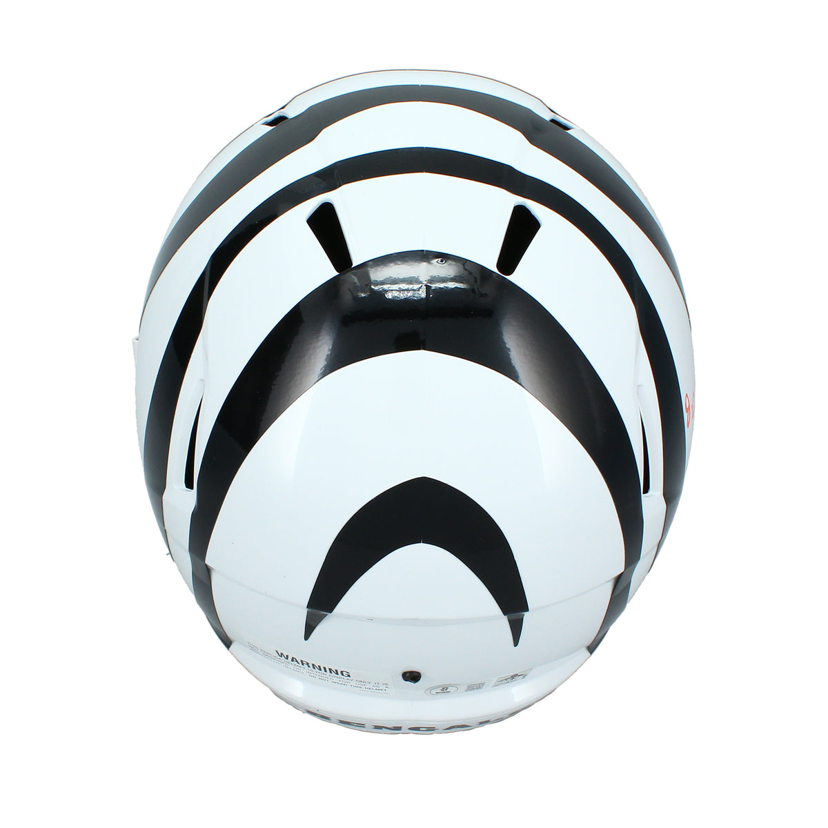 Ja'Marr Chase Autographed Cincinnati Bengals White 2022 Alternate Speed Full Size Helmet Beckett