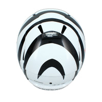 Ja'Marr Chase Autographed Cincinnati Bengals White 2022 Alternate Speed Full Size Helmet Beckett