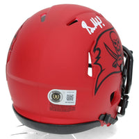 Baker Mayfield Autographed Tampa Bay Buccaneers RAVE Speed Mini Helmet Beckett