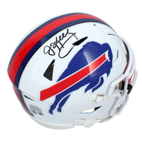 Jim Kelly Autographed Bills Mid-Size Speedflex MIDI Helmet Beckett