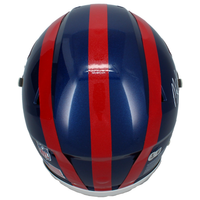 Michael Strahan Autographed New York Giants Alternate Speedflex Authentic Helmet Beckett