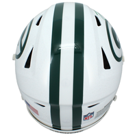 Jordan Love Autographed Green Bay Packers White Alternate Speedflex Helmet JSA