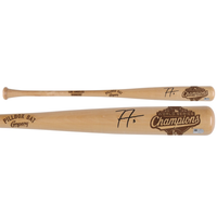 Freddie Freeman Autographed Dodgers 2025 World Series Logo Engraved Bat Fanatics