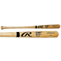 Nick Kurtz Autographed A's "MLB DEBUT 4/23/25" Rawlings Pro Model Bat Fanatics