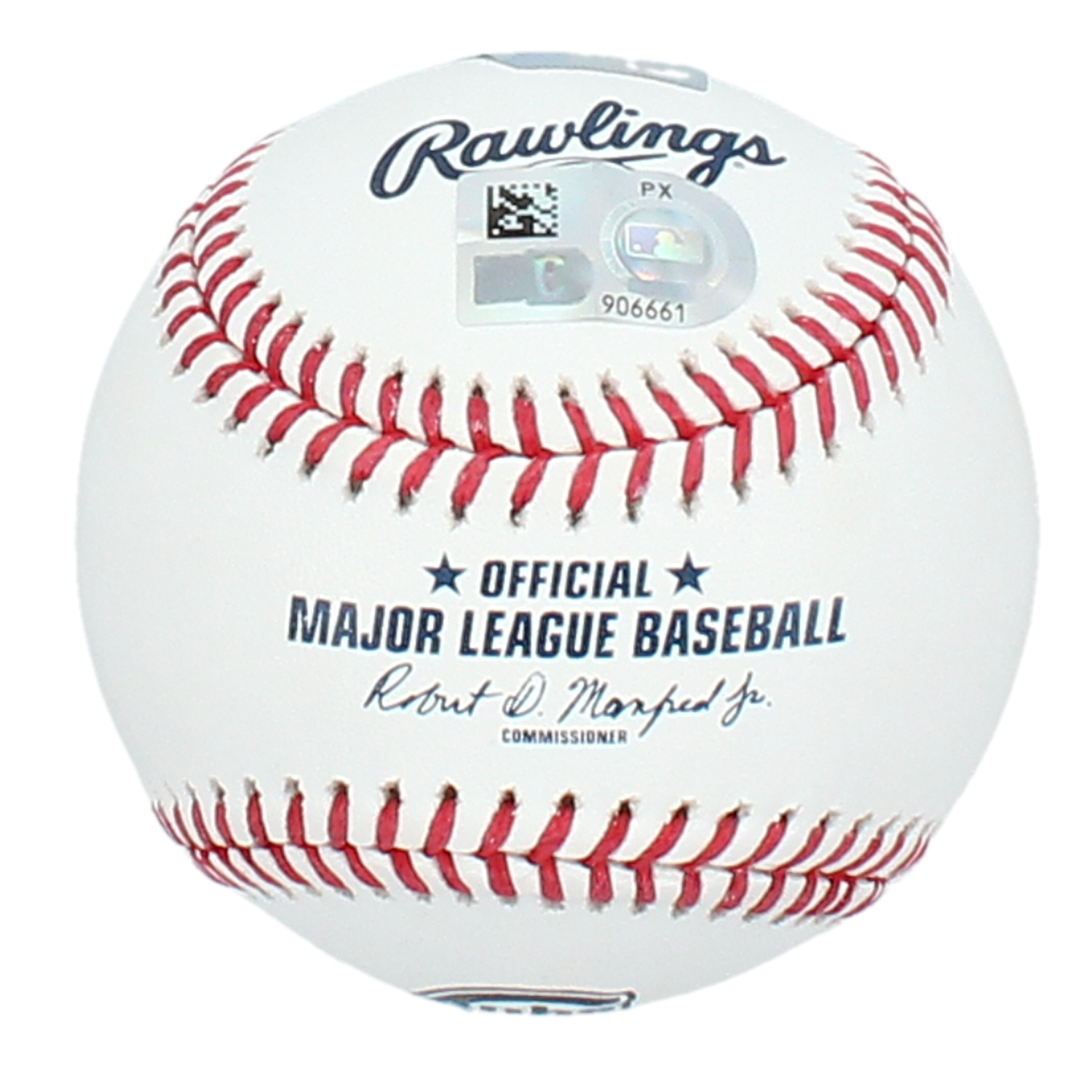 Pete Crow-Armstrong Autographed Cubs Alt. Logo Official MLB Baseball Fanatics