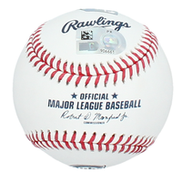 Pete Crow-Armstrong Autographed Cubs Alt. Logo Official MLB Baseball Fanatics