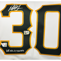 Paul Skenes Autographed "25 NL Cy Young" Pirates Nike Jersey Fanatics