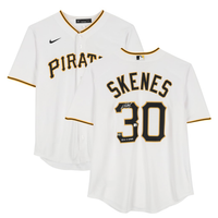 Paul Skenes Autographed "25 NL Cy Young" Pirates Nike Jersey Fanatics