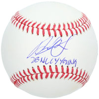 Paul Skenes Autographed/Inscribed "25NL CY YOUNG" Official MLB Baseball Fanatics