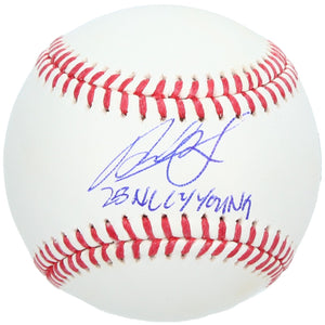 Paul Skenes Autographed/Inscribed "25NL CY YOUNG" Official MLB Baseball Fanatics