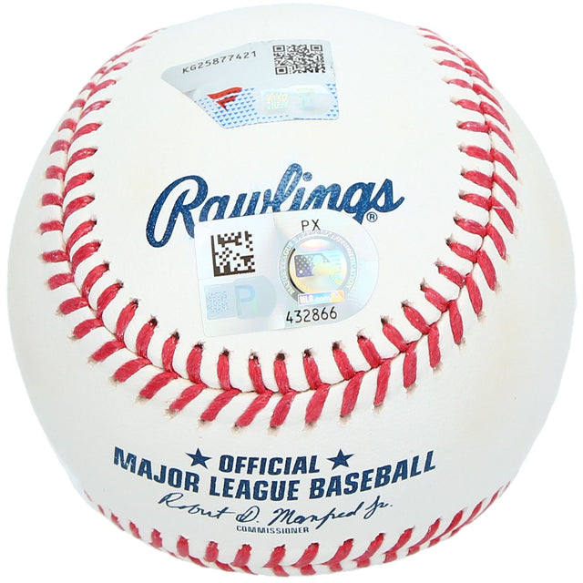 Paul Skenes Autographed/Inscribed "25NL CY YOUNG" Official MLB Baseball Fanatics