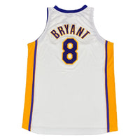 KOBE BRYANT Autographed '81 Point Game' Emb. Authentic Los Angeles Lakers Jersey UDA LE 5/8